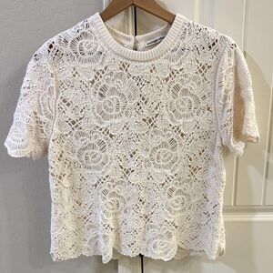 Abercrombie Crochet Top